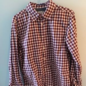 Jachs checkered shirt, high quality, little wear